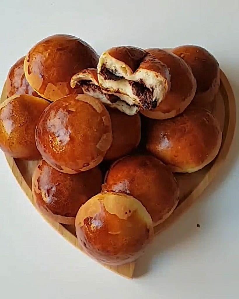 Çikolatalı Poğaça