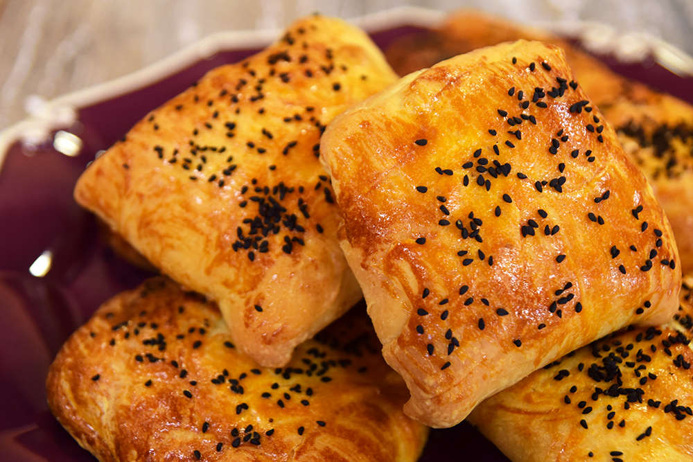 Peynirli Talaş Böreği